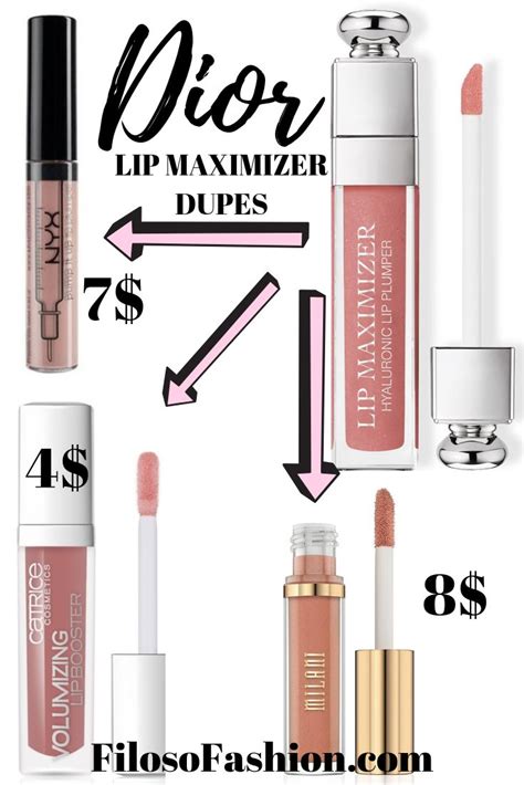 nyx dior dupe|nyx dupe lip gloss.